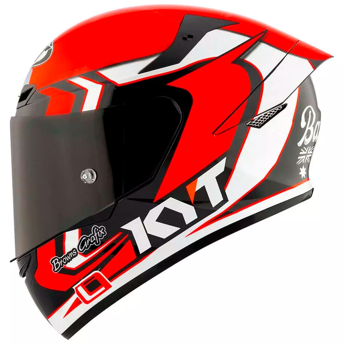 Capacete Original KYT TT Course Bayliss